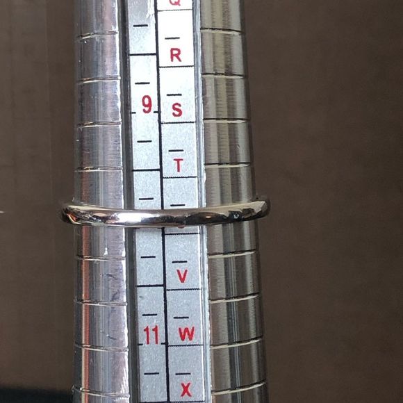 Sterling Silver Amethyst, Garnet, Peridot, Citrine Vintage Gemstone Ring Sz 10 - Picture 12 of 17